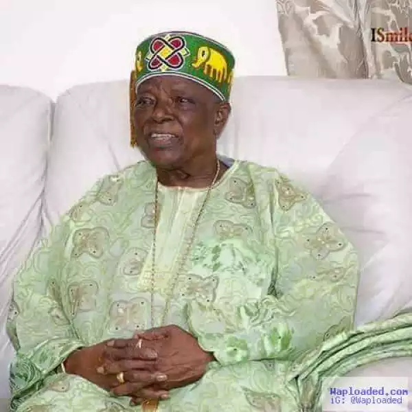 Paramount ruler of Remoland, Oba Sonariwo dies at 80